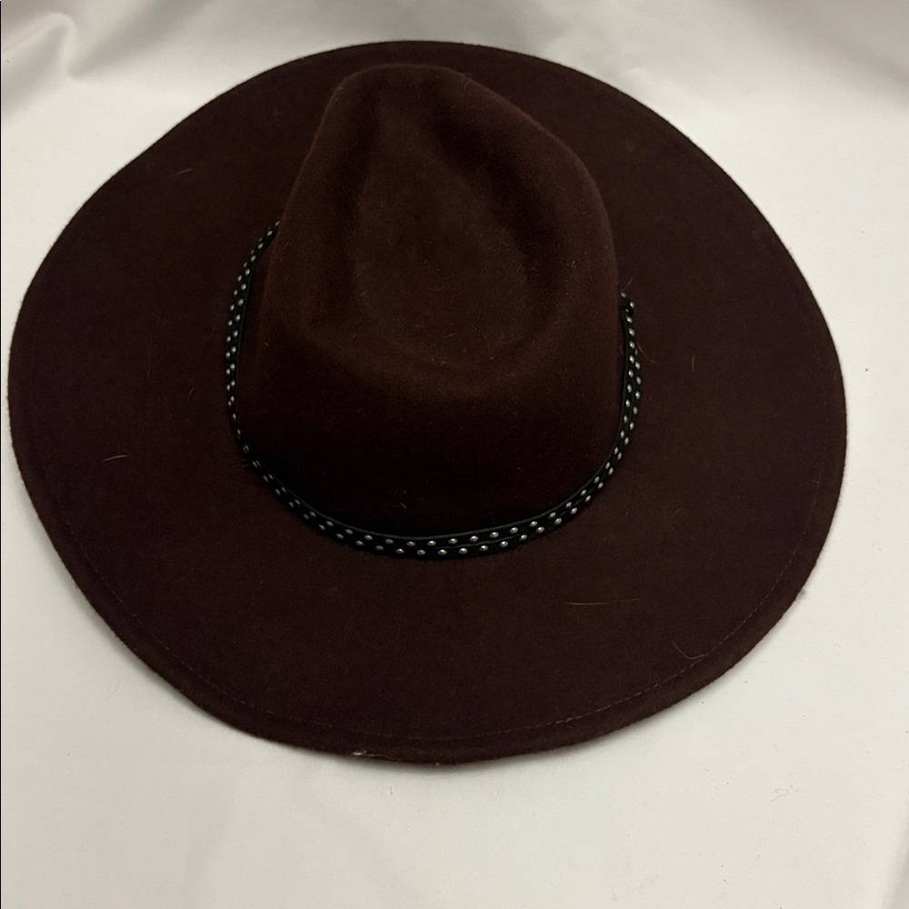 Universal Thread Womens Sun Hat Wool Felt Studded - Picture 4 of 6
